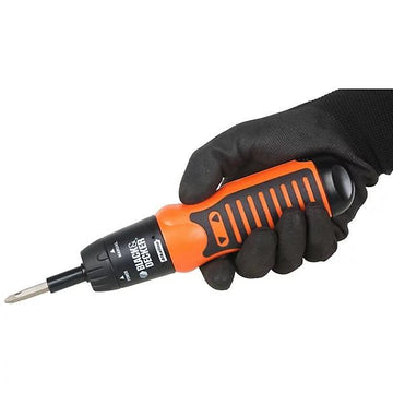 Black & Decker Screwdriver Battery Operated Mini Drill 6v 19 Inserts A7073