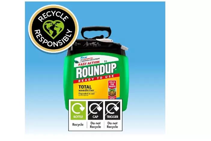 5 Ltr Roundup Weedkiller