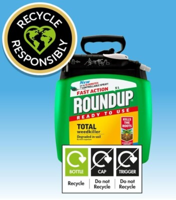Roundup 5 Litre weedkiller