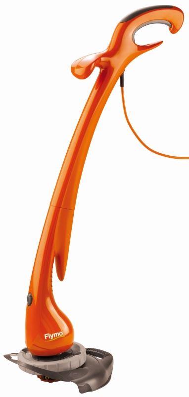 Flymo Contour XT Electric 300W Grass Trimmer & Lawn Edger With 25cm width, Corded, with Plant Guard