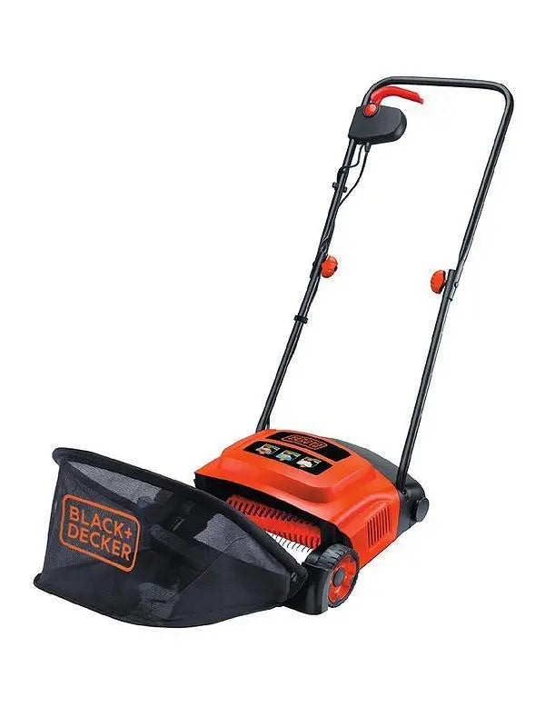 Black & Decker Lawn Rake Lawnraker GD300 240 Volt Brand New REMI TOOLS LTD