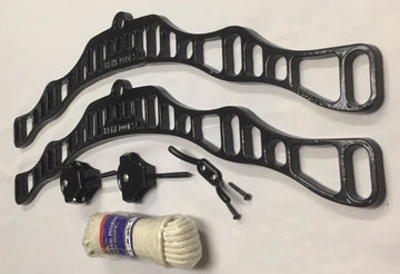 Traditional Kitchen Airer Pulley Dryer Black Kit Only for 6 Laths / Slats Option REMI TOOLS LTD