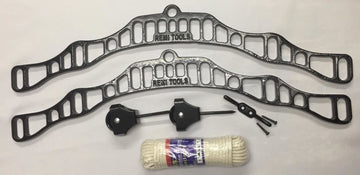 Large Black Kit With 5 Feet UK 6 Laths