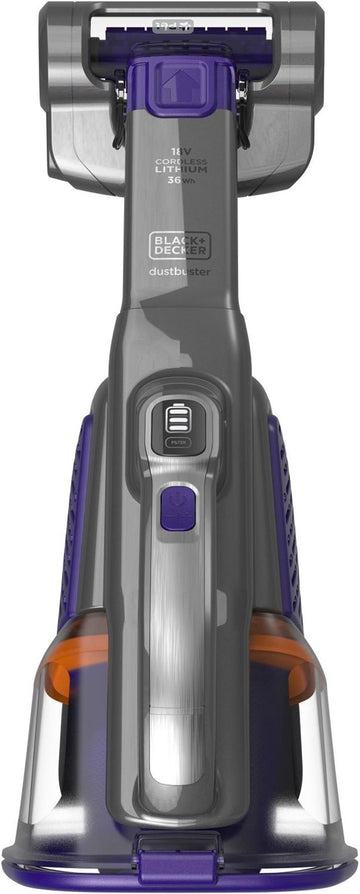 BLACK + DECKER Dustbuster Cordless Hand Vacuum Cleaner 18v , Lightweight