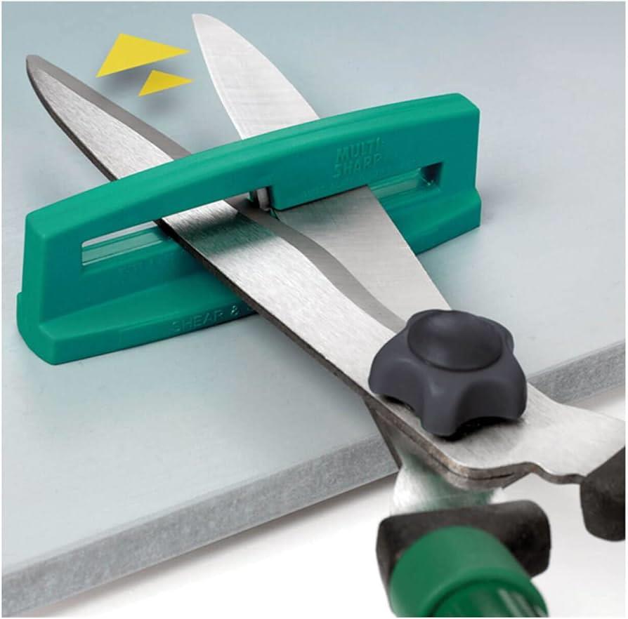 Garden Tool Sharpener Shear Household Scissors Sharpening Tool Multi Sharp