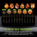 Tower T17088 Vortx 9L Dual Basket Air Fryer with Smart Finish, 2600W, Black tower