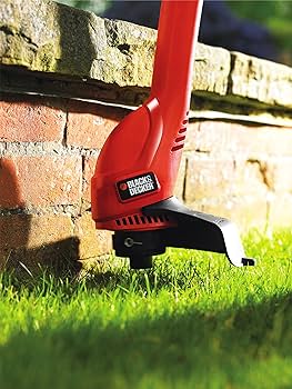 BLACK & DECKER Electric Hover Lawn Mower 1200W & Electric Grass Trimmer Set 250W