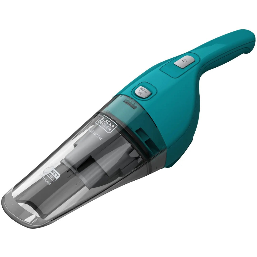 BLACK+DECKER dustbuster Wet & Dry 7.2V Cordless Handheld Vacuum Cleaner, WDC215WA-GB