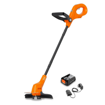 Flymo SimpliTrim 250 18V Cordless Grass Trimmer,25cm Cutting Width With 2.0Ah Battery & Charger