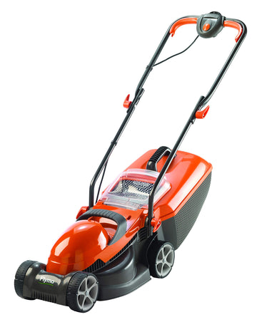 Flymo Chevron 32V Electric Wheeled Lawn Mower,1200W, 32cm Cutting Width