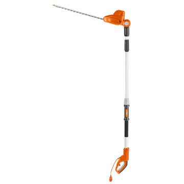 Flymo EasiCut Reach 480 Telescopic Pole Hedge Trimmer With 48cm blade - 500W,