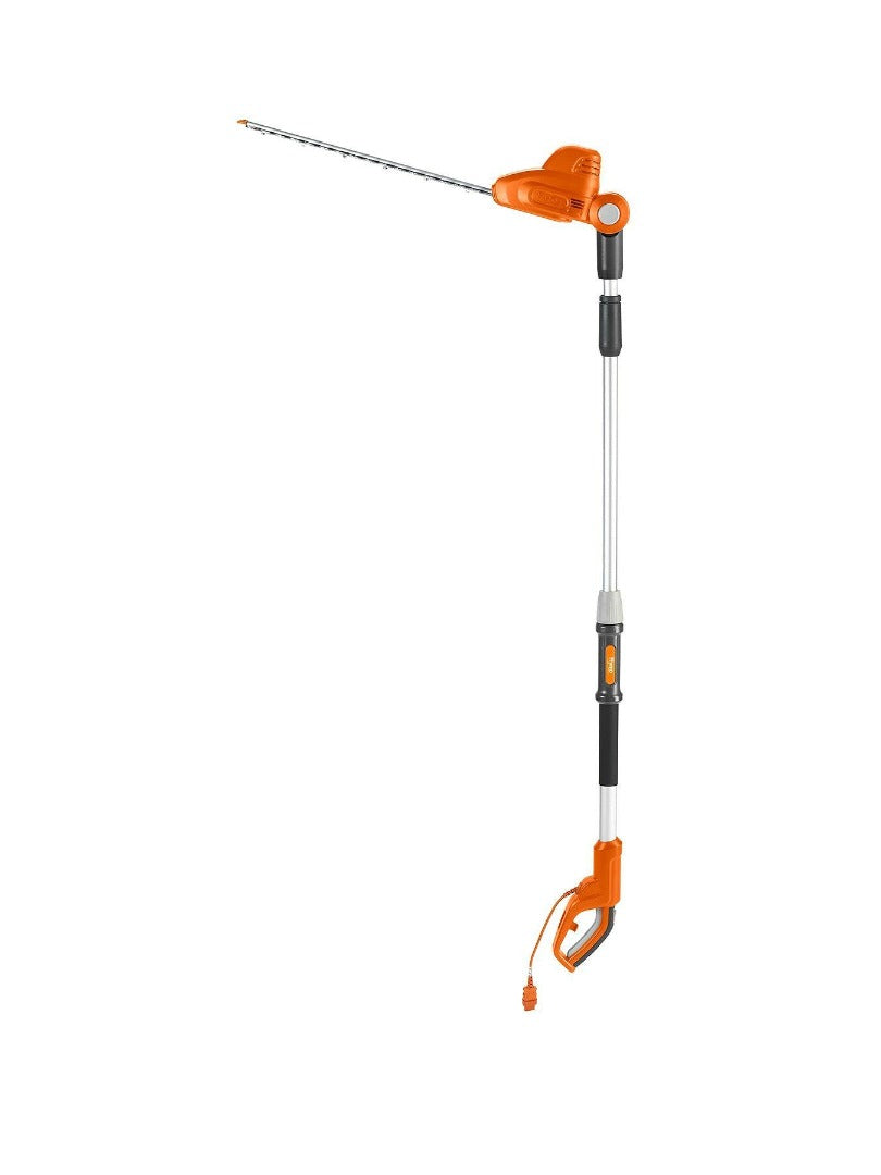 Flymo EasiCut Reach 480 Telescopic Pole Hedge Trimmer With 48cm blade - 500W,