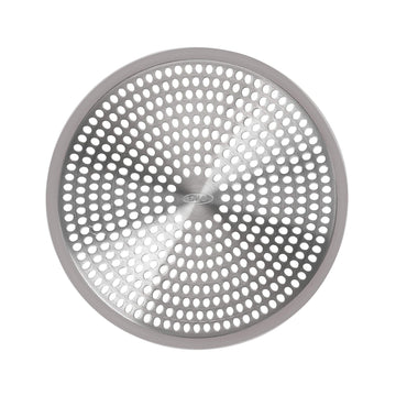 OXO Good Grips Stainless Steel Shower Drain Strainer & Hair Catcher