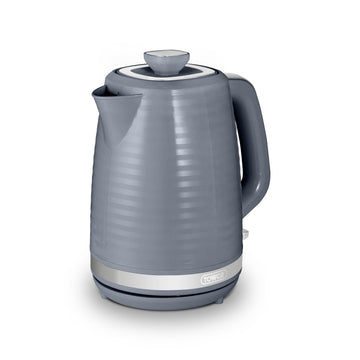 Tower Saturn 1.7L Electric Jug Kettle 3000W Rapid Fast Boil Grey Chrome T10077GRY