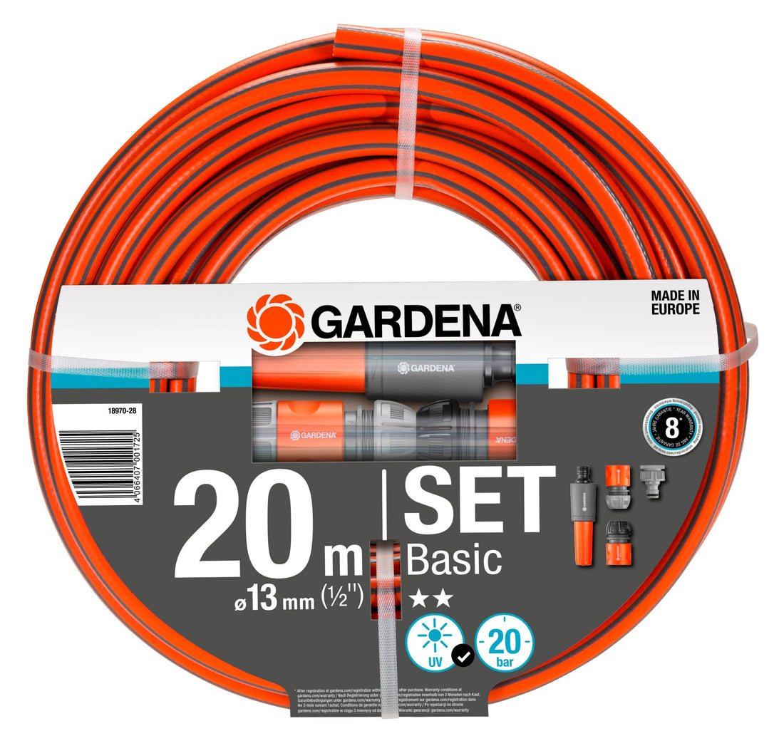 Gardena Hose Starter Set 20mtr
