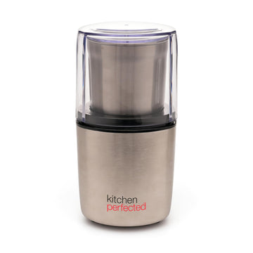 Kitchen Perfected Electric Coffee Grinder 70g Spice Nut Seed Mill 200W Stainless