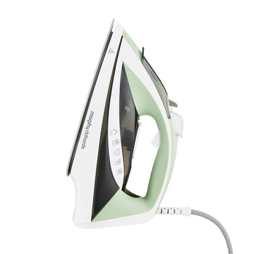 Morphy Richards 302010 Steam Flow Turbo Iron 2400W Ceramic Soleplate 450ml Green