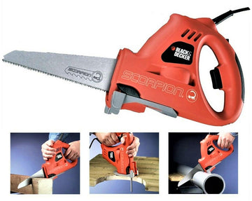 Black & Decker Reciprocating Saw Jigsaw Multifunctional (Wood, Metal & Plastic) KS890E