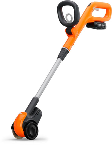 Flymo EasiWeeder Weed Brush Weed Remover Cordless With Battery & Charger 18V