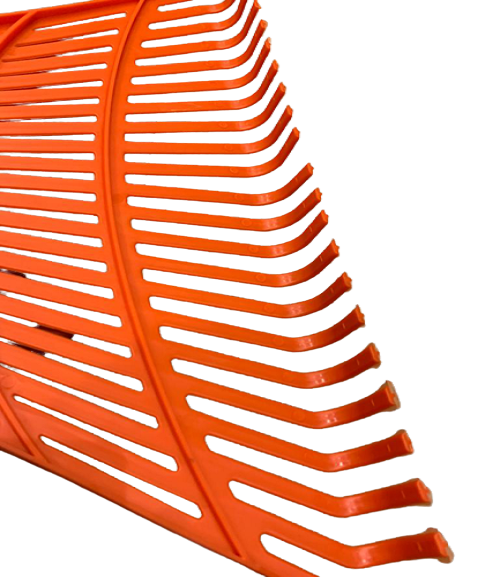 Lawn Rake Head for Leaf Leaves Grass Lawn Garden Tools