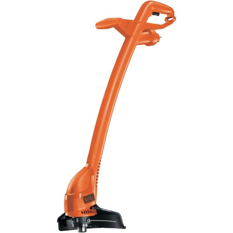Black & Decker GL360 String Grass Trimmer,240V, 350W, 25cm Cutting Width, Bump Feed
