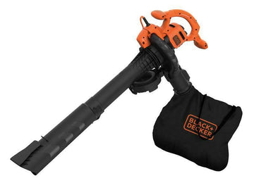 Electric Leaf Blower Vacuum & Shredder - Black & Decker BEBLV260, 3 in 1 Garden Tool