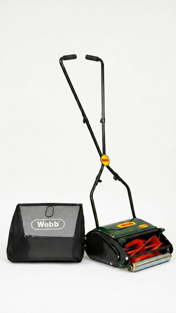 Webb Rear Roller Push Cylinder Mower WEH12R  Hand Mowers