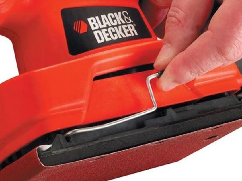 Black & Decker Orbital Electric Sander 1/3 Sheet inc Case and Sheets KA320EKA-GB REMI TOOLS LTD
