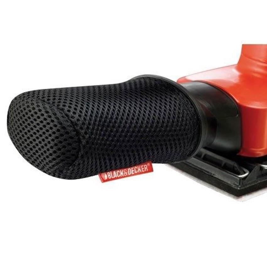 Black & Decker Orbital Electric Sander 1/3 Sheet inc Case and Sheets KA320EKA-GB REMI TOOLS LTD