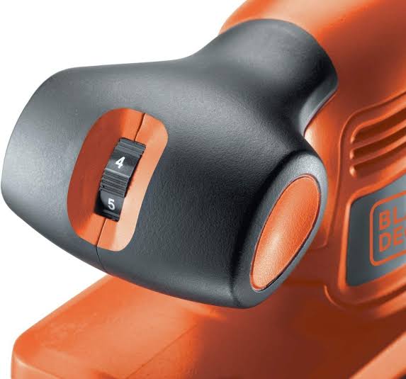 Black & Decker Orbital Electric Sander 1/3 Sheet inc Case and Sheets KA320EKA-GB REMI TOOLS LTD