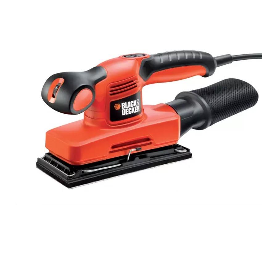 Black & Decker Orbital Electric Sander 1/3 Sheet inc Case and Sheets KA320EKA-GB REMI TOOLS LTD