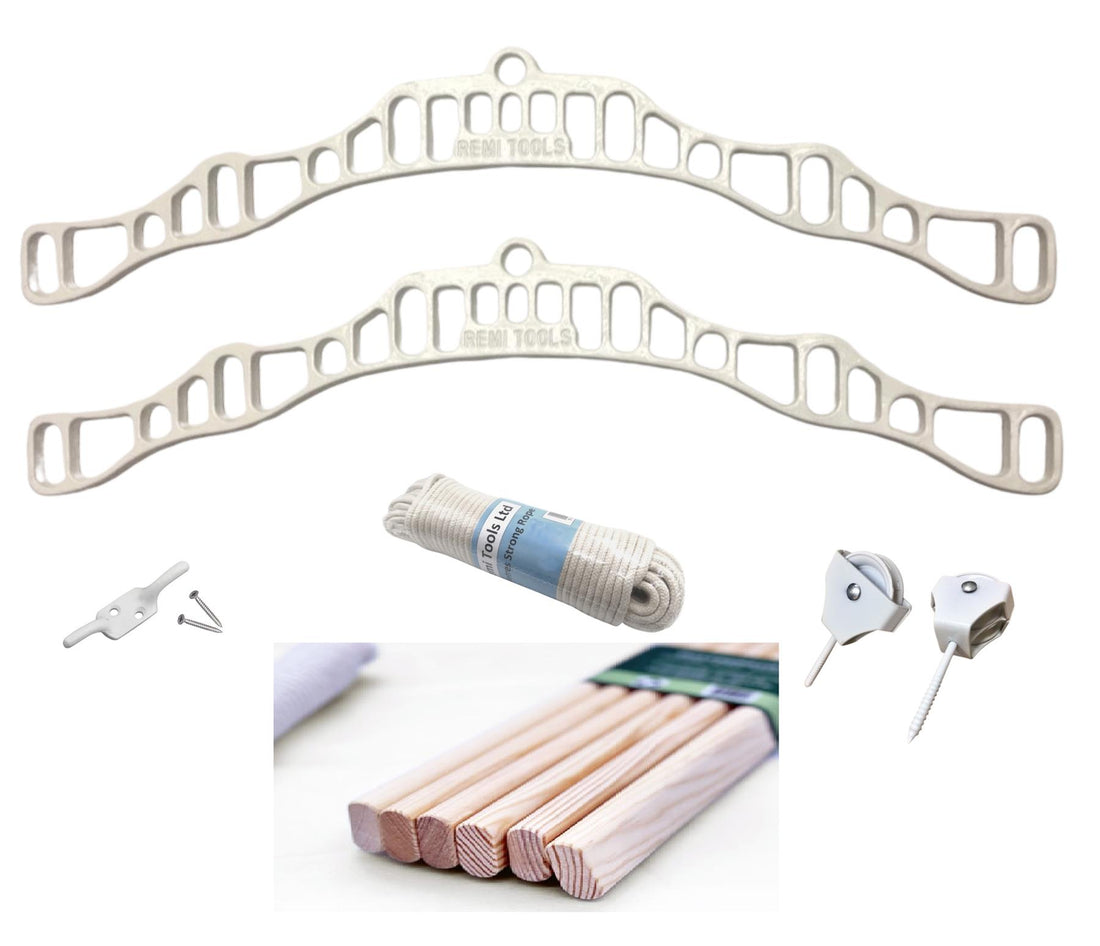Large White Kit With 6 Laths 5 Feet Long 1.5M