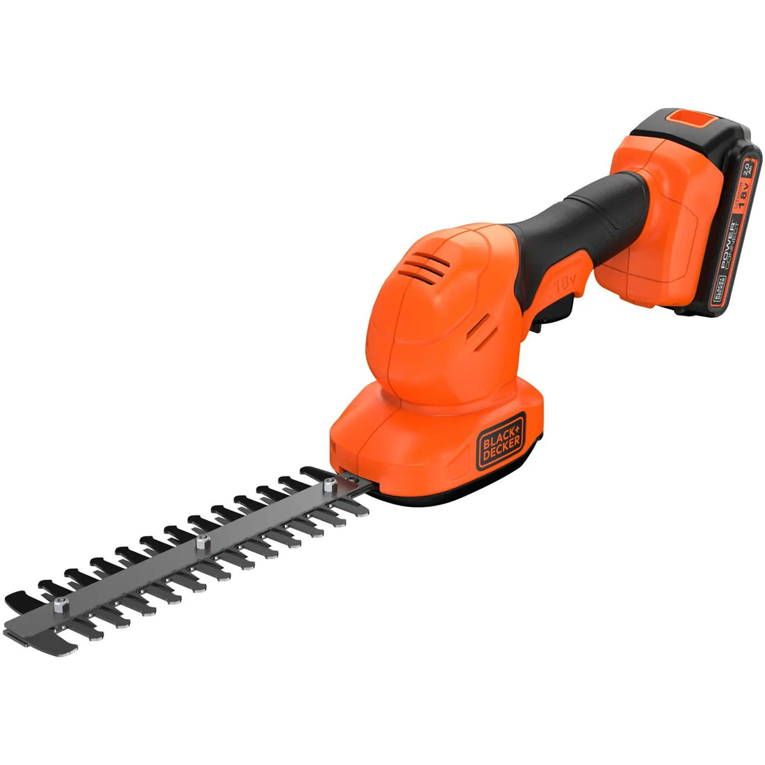 Black & Decker Shear Shrubber Trimmer & Shear Blades 18V 2.0Ah Li-ion BCSS18D1  Remi Tools Lt