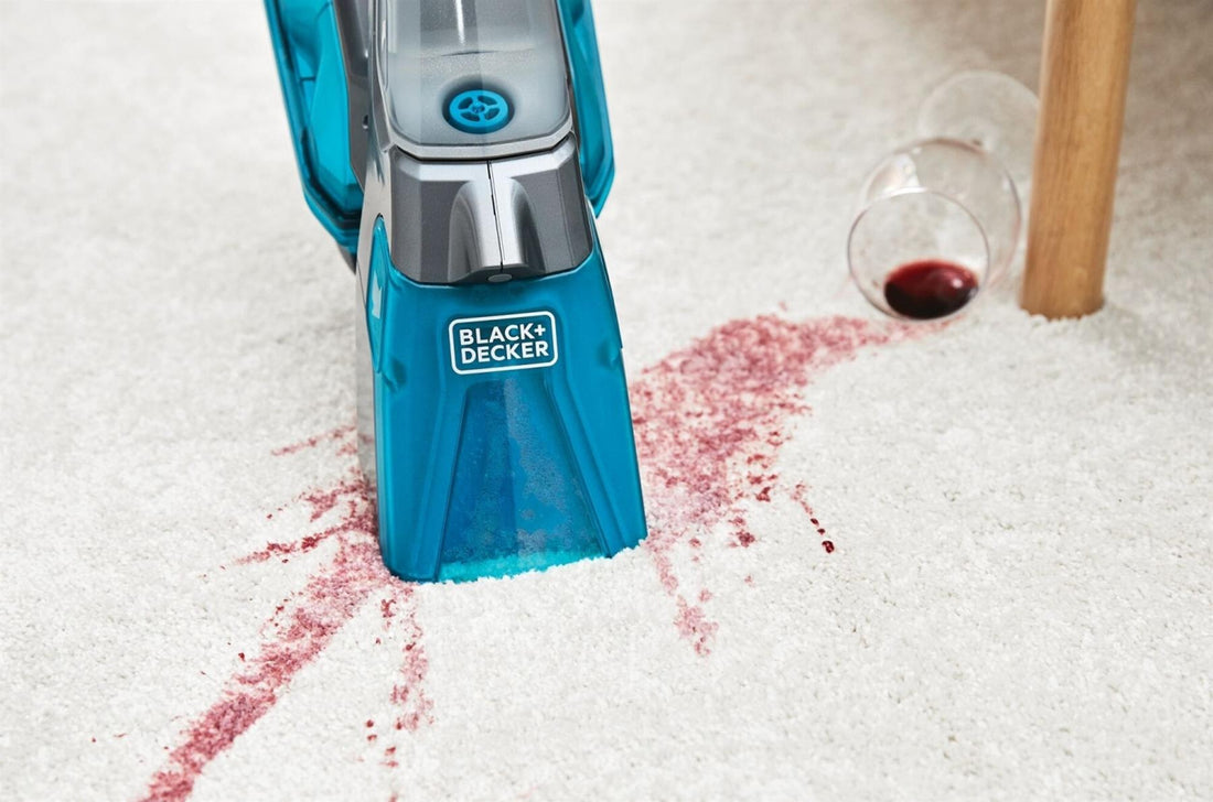 BLACK + DECKER SpillBuster Spill + Spot Handheld Vacuum Cleaner BHSB320JP-GB 12v