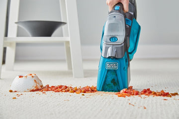 BLACK + DECKER SpillBuster Spill + Spot Handheld Vacuum Cleaner BHSB320JP-GB 12v