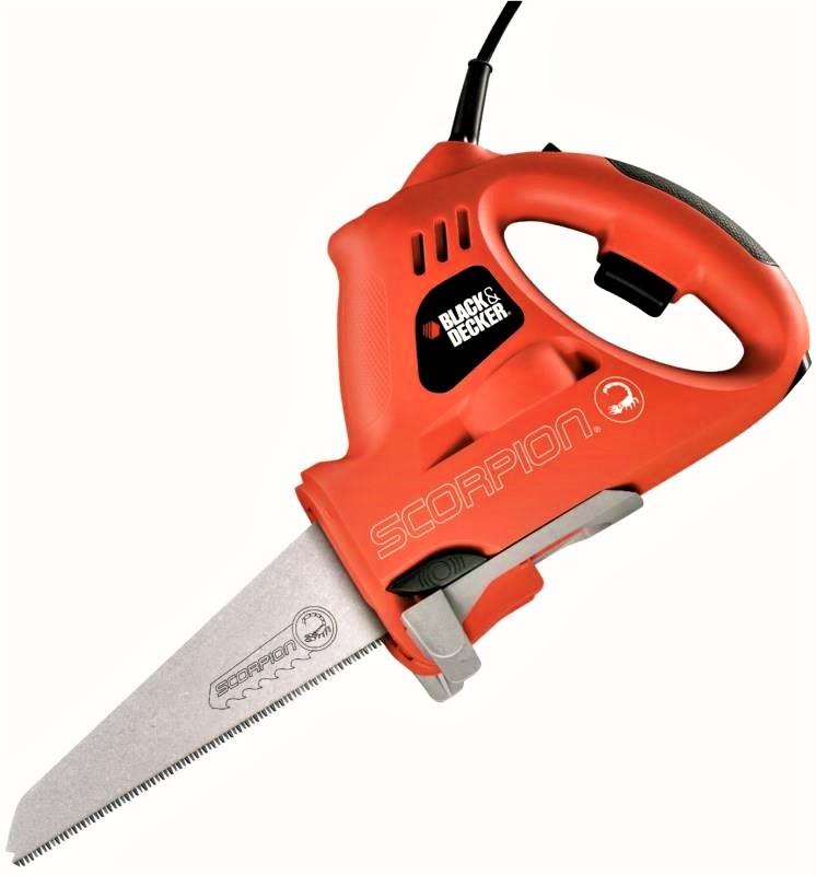 Black & Decker Reciprocating Saw Jigsaw Multifunctional (Wood, Metal & Plastic) KS890E