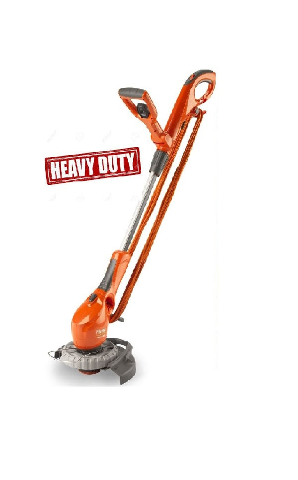 Flymo Strimmer Lawn Trimmer Grass Edger 650E Contour Corded H-Duty Plant Guard