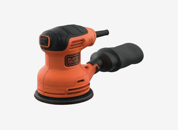 Black & Decker Random Orbital Sander 240V with Dust Bag BEW210