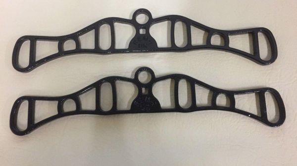 Small Traditional Kitchen Clothes Airer Dryer Pulley Kit Only Black Without Laths