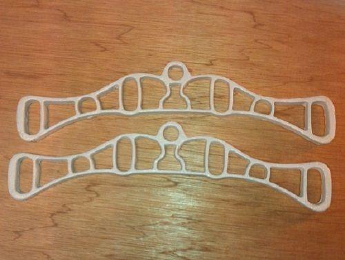 Small Traditional Kitchen Clothes Airer Dryer Pulley Kit Only White Without Laths