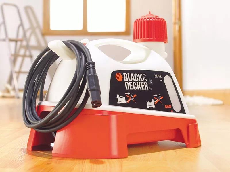 BLACK+DECKER Wallpaper Steamer Stripper with Steam Pad 2400 W KX3300T-GB