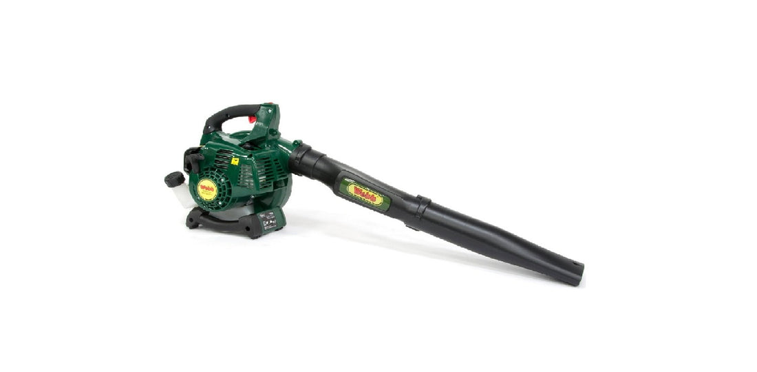 Webb WEBV26 Petrol Garden Blower & Vacuum 2-Stroke 26cc with 40L Collection Bag