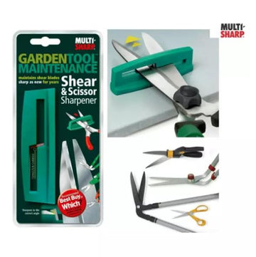 Garden Tool Sharpener Shear Household Scissors Sharpening Tool Multi Sharp