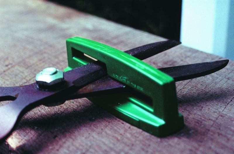 Garden Tool Sharpener Shear Household Scissors Sharpening Tool Multi Sharp