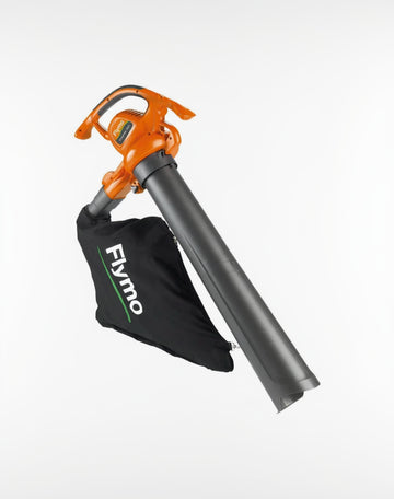 Flymo POWERVAC 3000 Garden Vacuum and Leaf Blower 240v Leaves Collection Bag