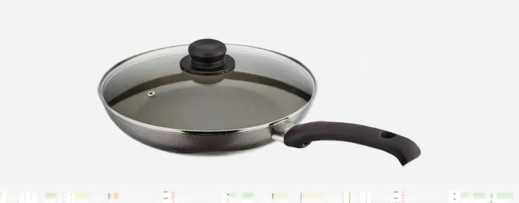 Judge Everyday 28cm Non Stick Aluminium Saute Frying Pan with Cool Touch Handle
