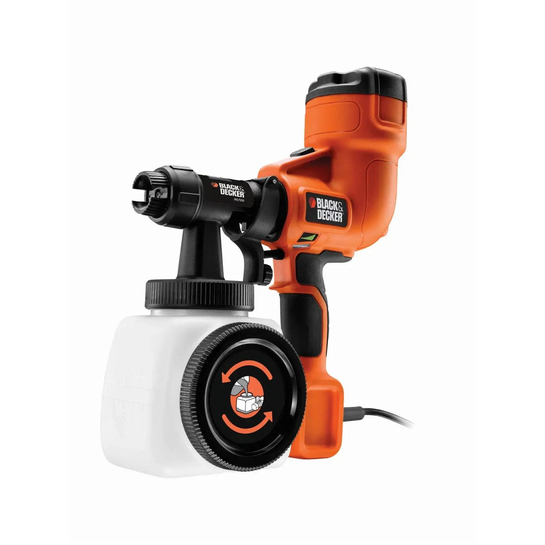 Black & Decker HVLP200-GB Handheld Fine Spray Gun Paint System Spraye