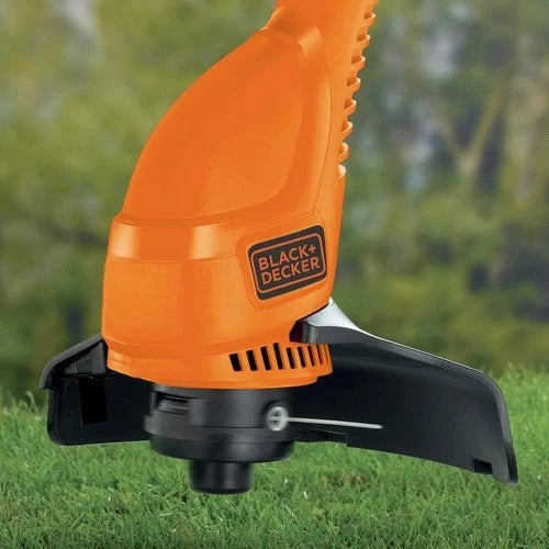 BLACK & DECKER Electric Hover Lawn Mower 1200W & Electric Grass Trimmer Set 250W