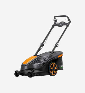 Flymo Ultra Mow Duo 460 Cordless Lawn Mower with Battery Kit