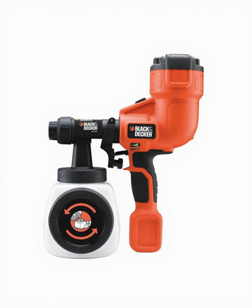 Black & Decker HVLP200-GB Handheld Fine Spray Gun Paint System Spraye